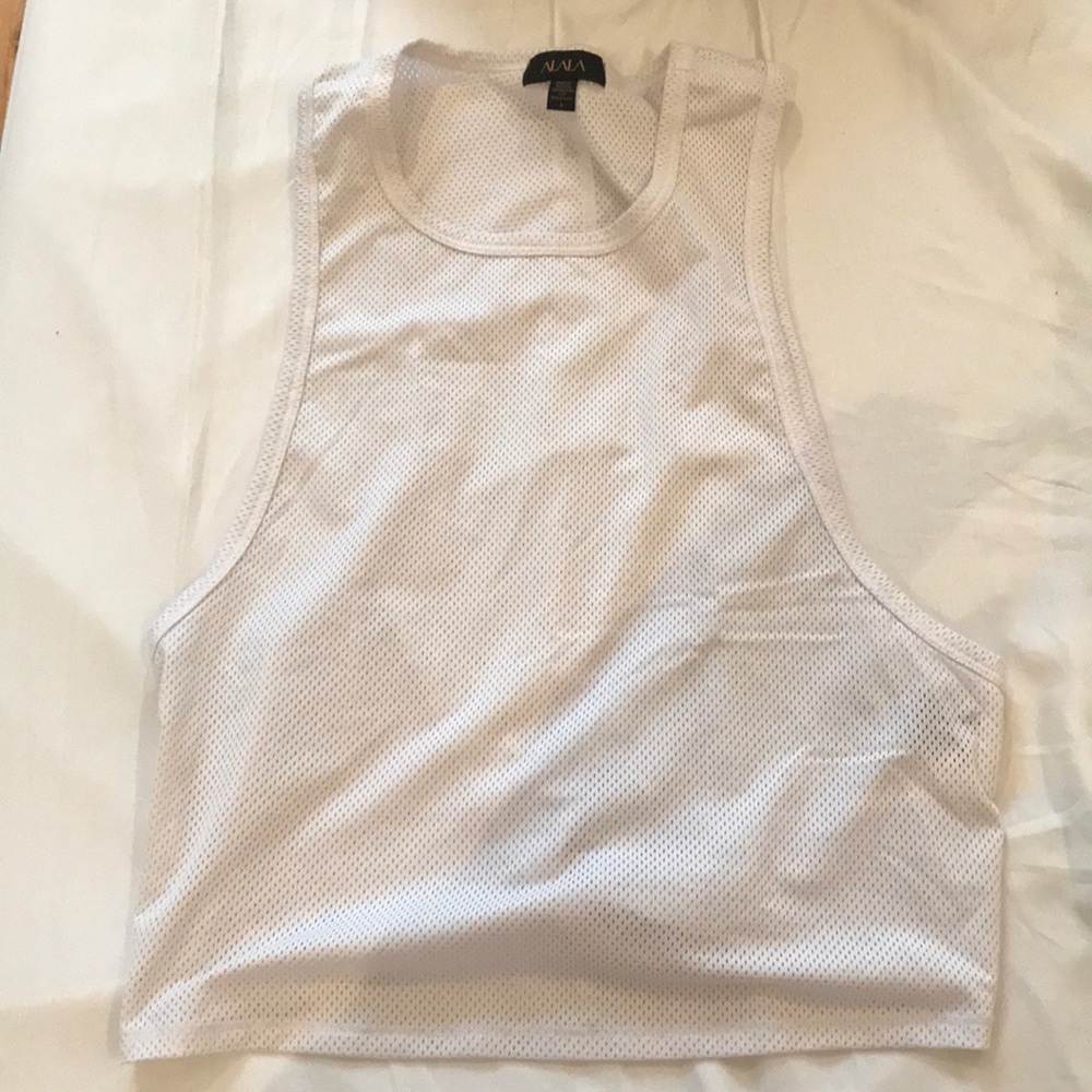 alala mesh tank top